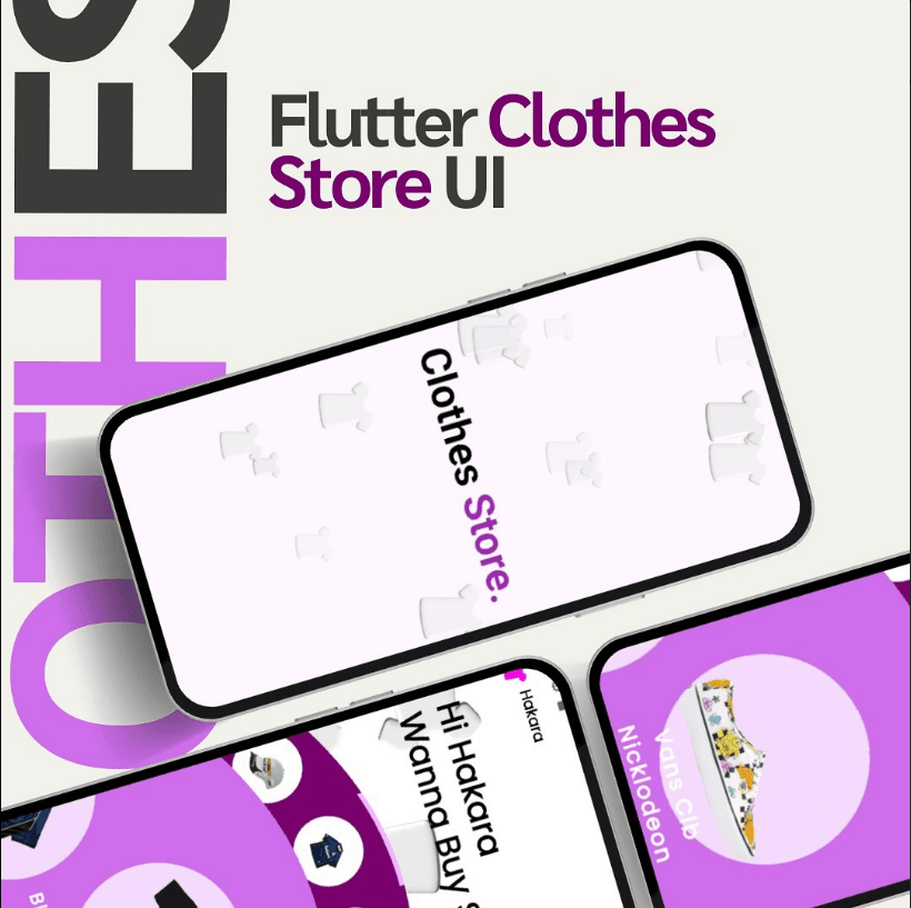 Flutter UI Clothes Store