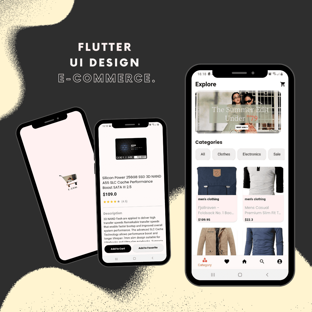 Flutter UI E-Commerce